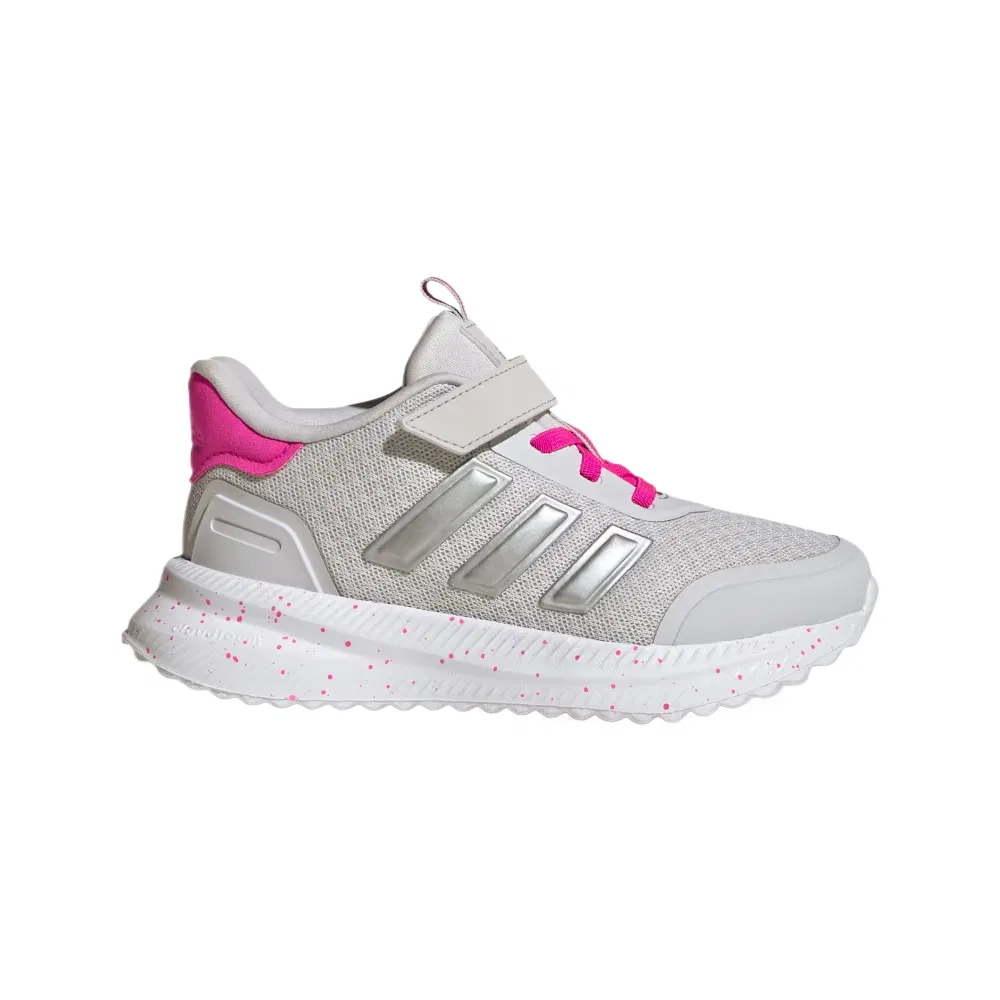Кроссовки детские X_PLRPATH Low Top Running Shoes Gray Kids' Adidas — фото 2