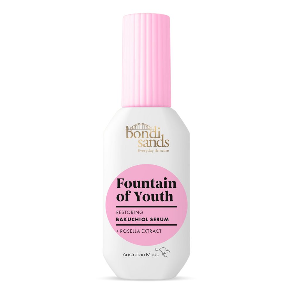

Сыворотка для лица с бактериями fountain of youth bakuchiol serum Bondi Sands, 30 мл
