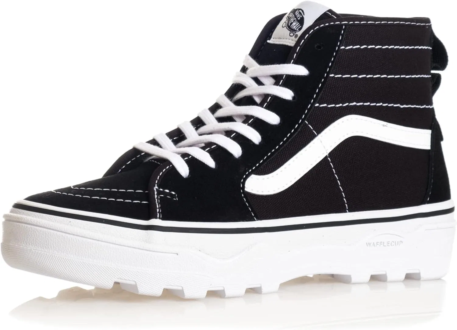 Кроссовки Vans Sentry SK8-HI WC Black 39, black — фото 2