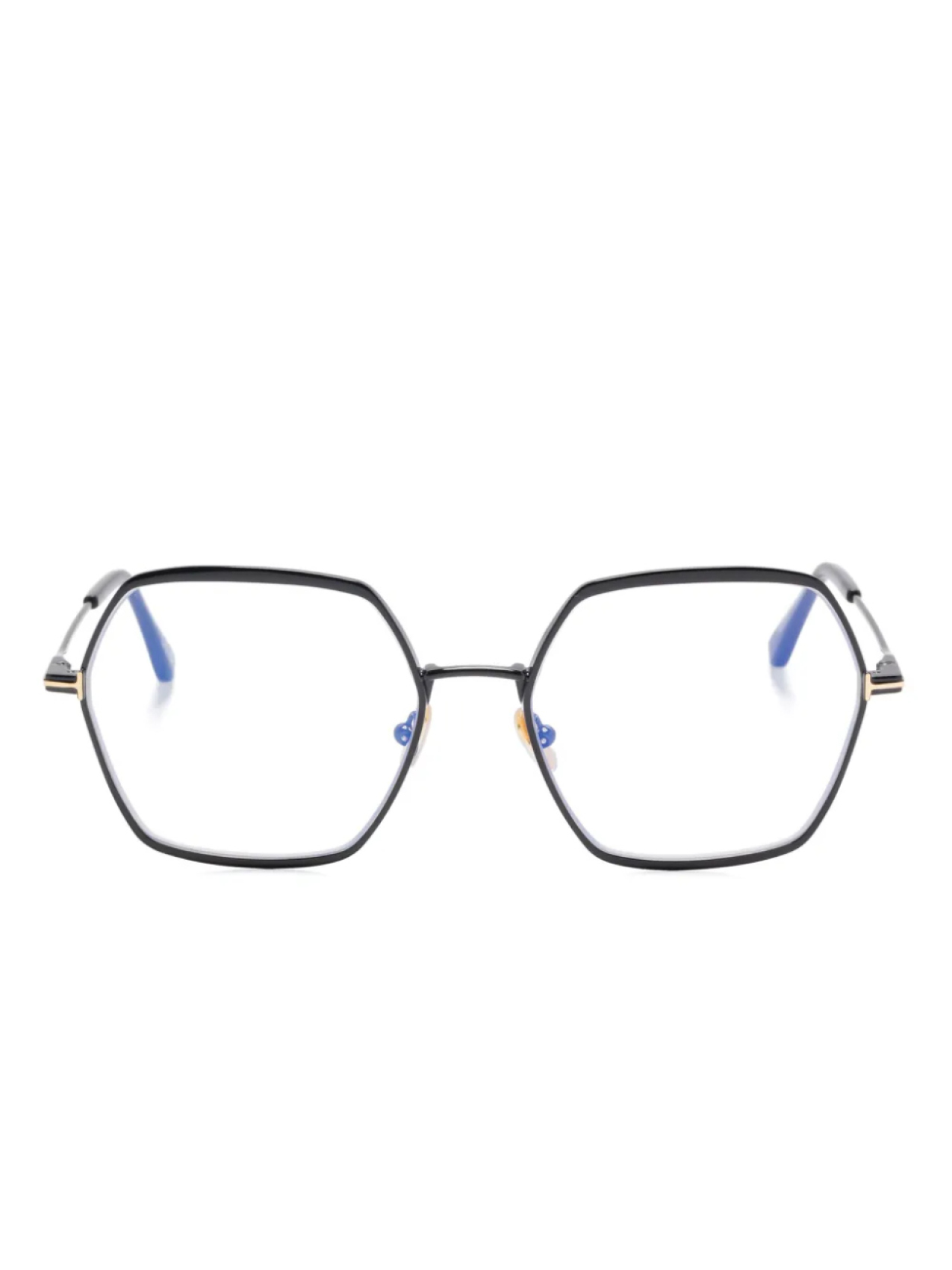 

TOM FORD Eyewear очки в геометричной оправе, черный