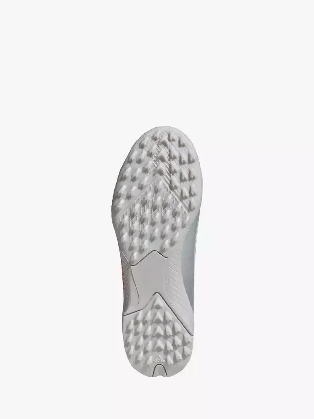 Детские футбольные бутсы F50 League Лионеля Месси, белые adidas — фото 4