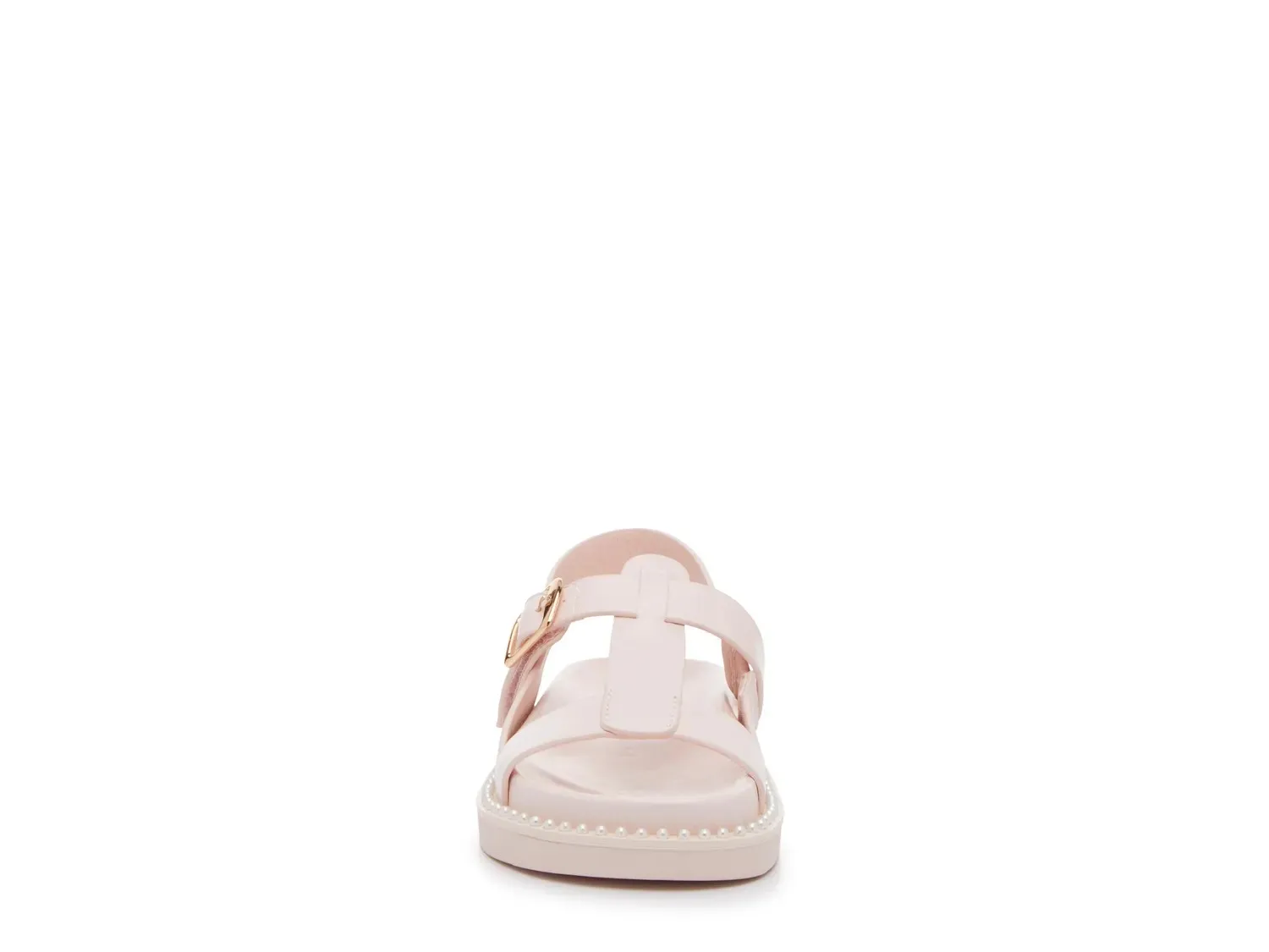 Сандалии Steve Madden Slappy - детские, светло-розовые — фото 2