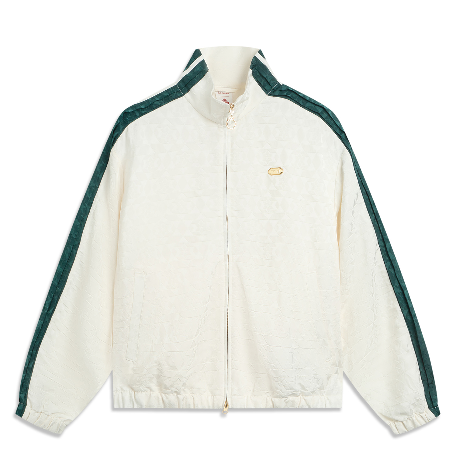 

LINING Куртка в китайском стиле, Mother of Pearl White