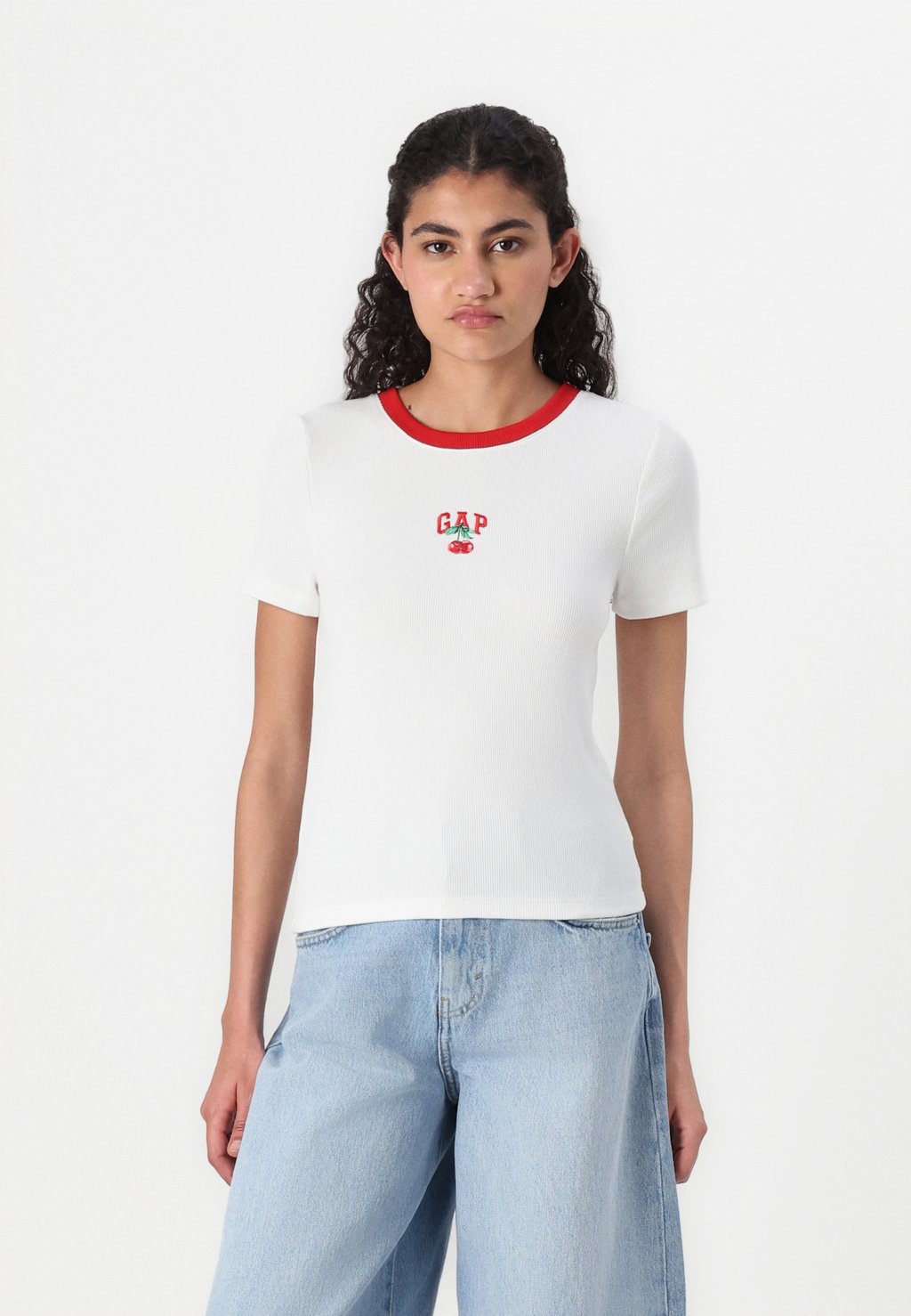 

Футболка с принтом TEE GAP, красный