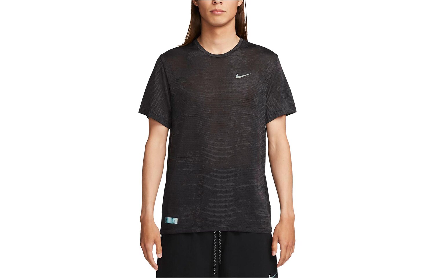 

Футболка мужская средне-серая Nike, серый