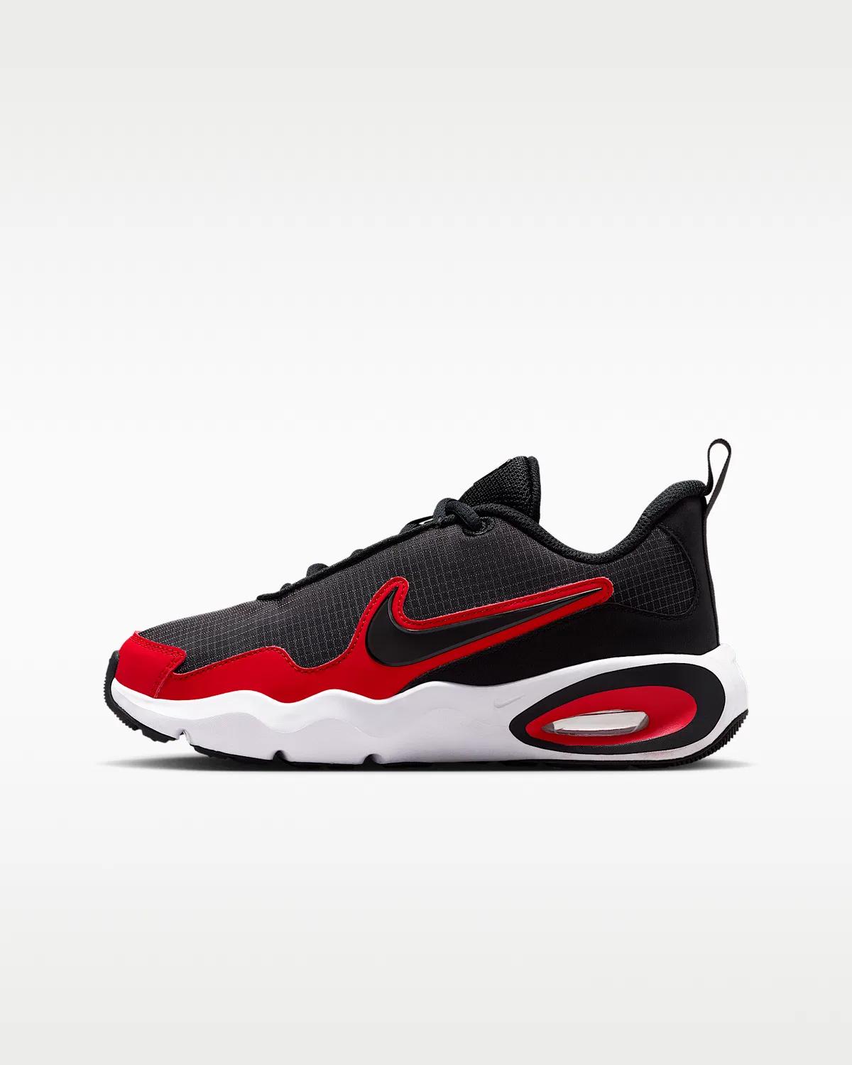 Кроссовки Nike Air Max Nova для детей старшего возраста, Anthracite/University Red/Black