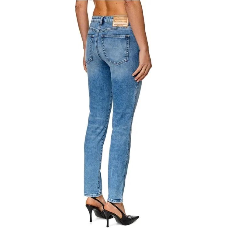Джинсы женские SS24 Light Blue DIESEL — фото 3