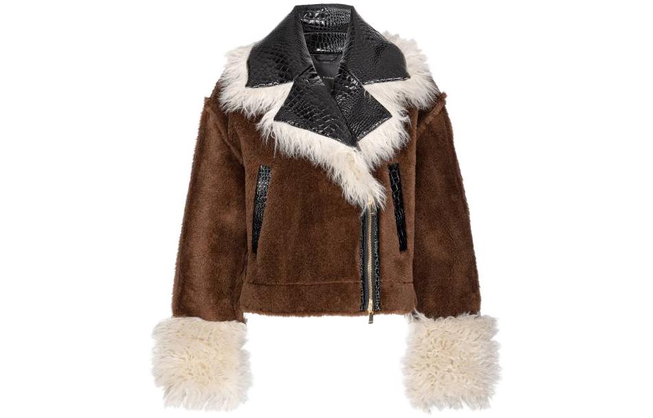 

PINKO Коричневая женская куртка, Brown