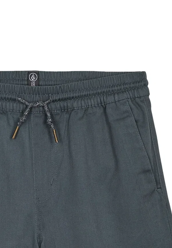 Шорты на резинке Walk frickin Volcom, темно-серый сланец — фото 3