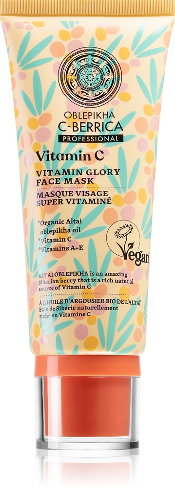 

Мультивитаминная маска для лица «Облепиха с ягодами» Natura Siberica, 100 мл