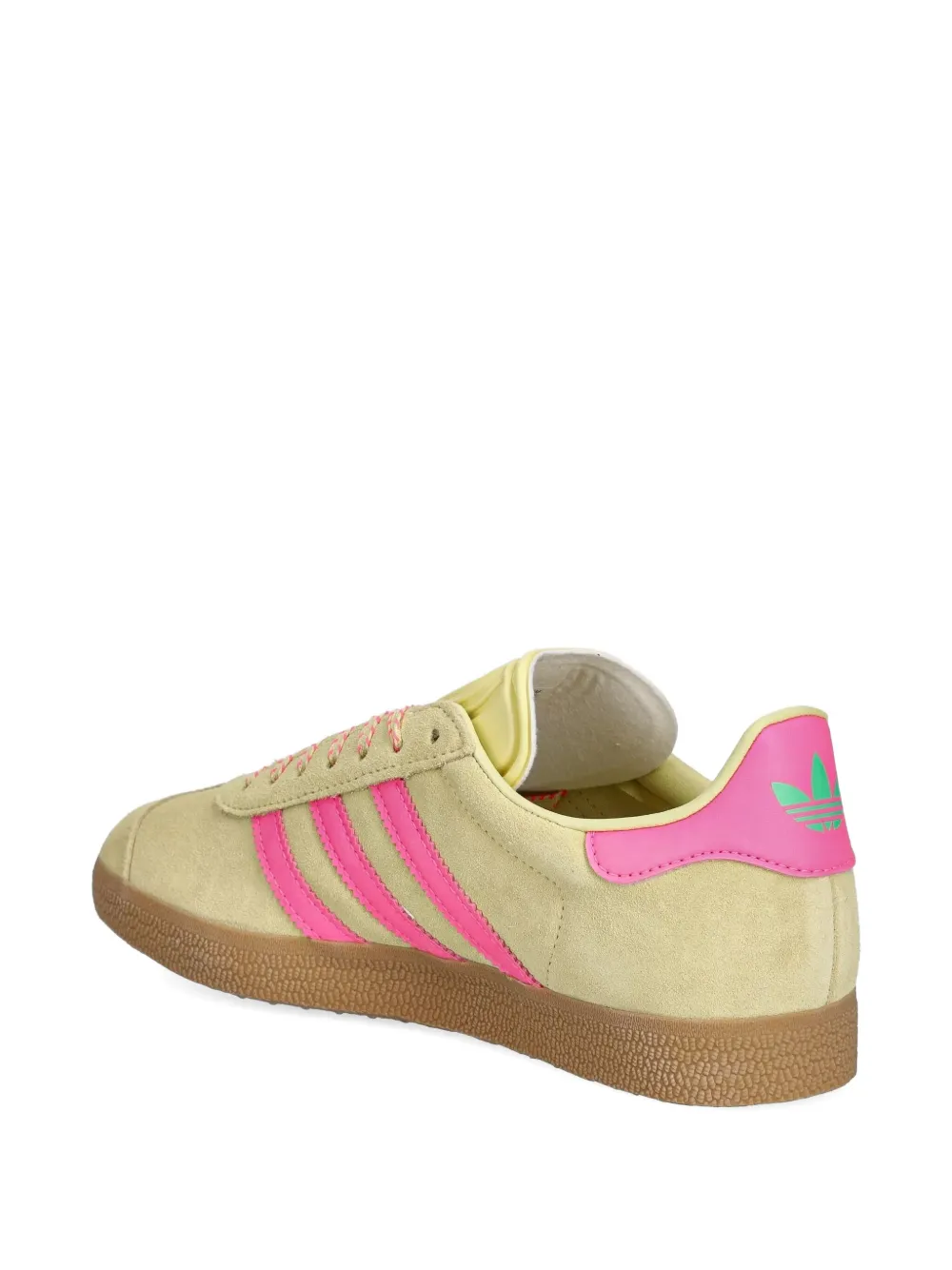 Кроссовки Gazelle для дома Adidas, желтый — фото 2
