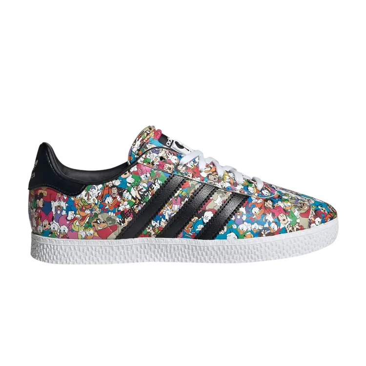 

Кроссовки Disney x Gazelle J, цвет Wheres Mickey