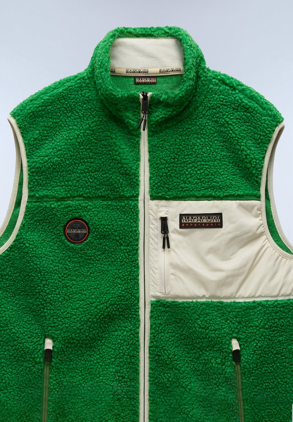 

Жилет YUPIK Napapijri, светло-зеленый
