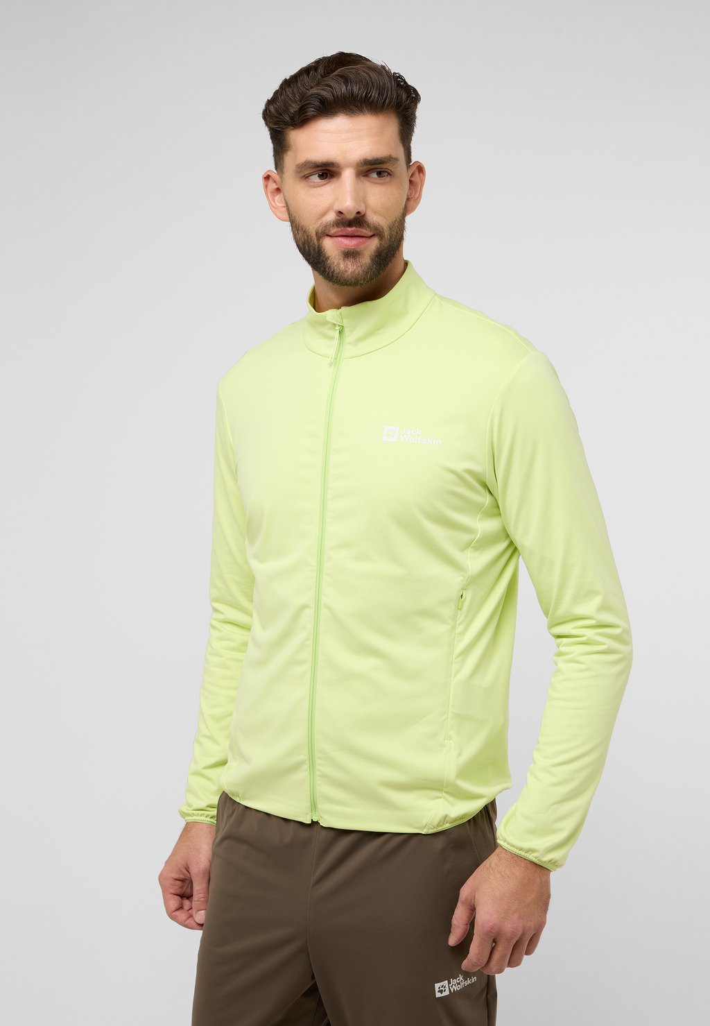 

Тренировочная куртка PRELIGHT TRAIL Jack Wolfskin, светло-зеленый
