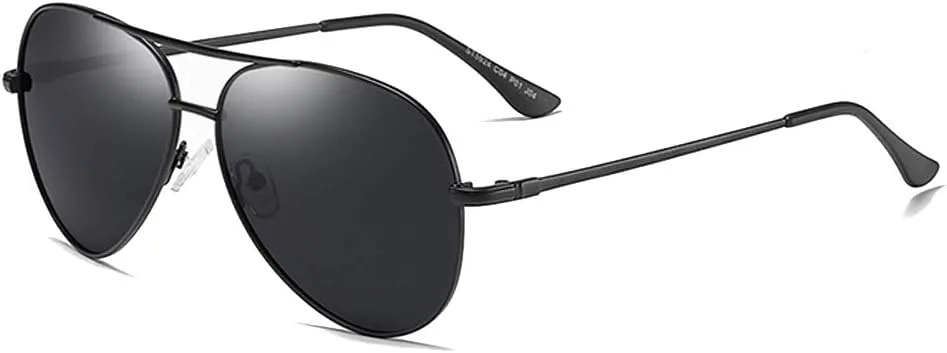 

Мужские ретро-солнцезащитные очки COTIA с металлическим покрытием и поляризацией, классический бренд, очки для вождения с покрытием, мужские/женские, Black