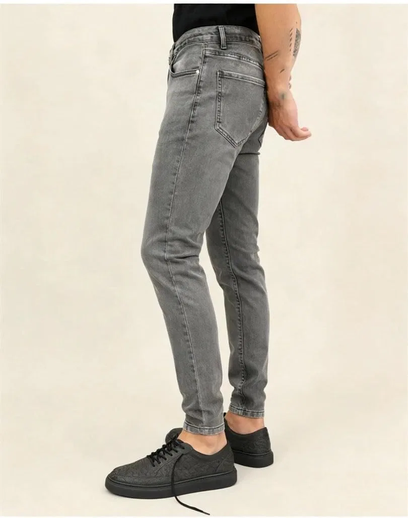 Джинсы, Slim Fit, G06qh — фото 3