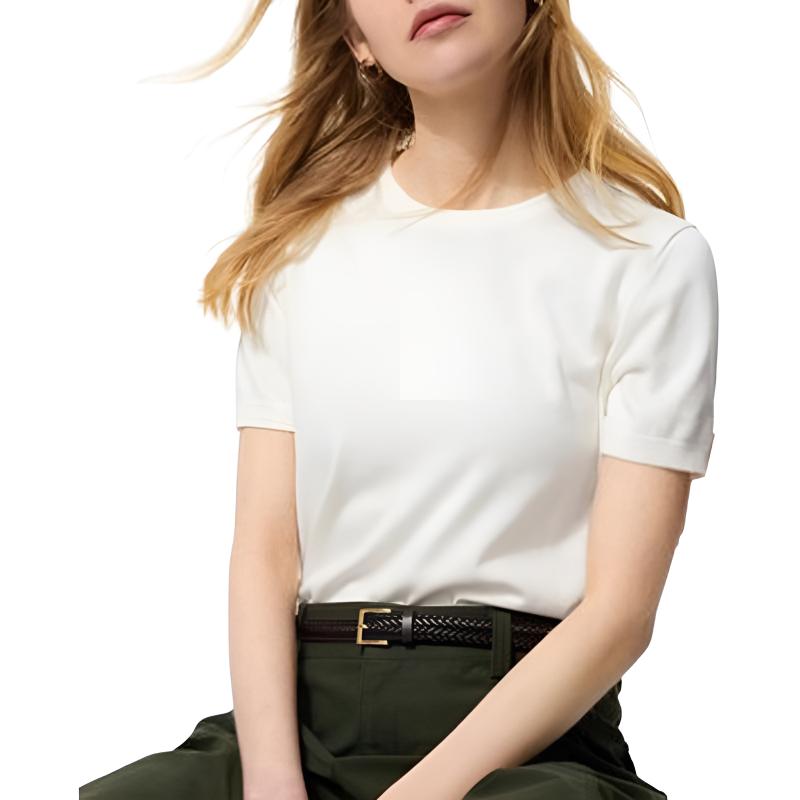 

UNIQLO Топ женский белый