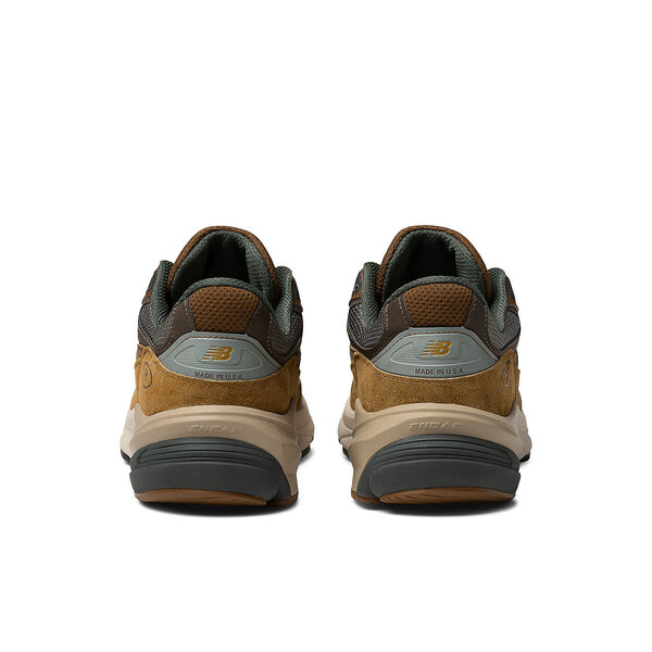 Кроссовки New Balance 990 V6 x 'Carhartt WIP Khaki', хаки — фото 4