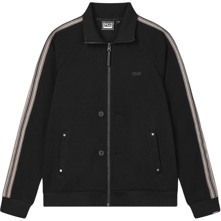 

FILA Оригинальная куртка мужская угольно-черная, Jet Black-BK