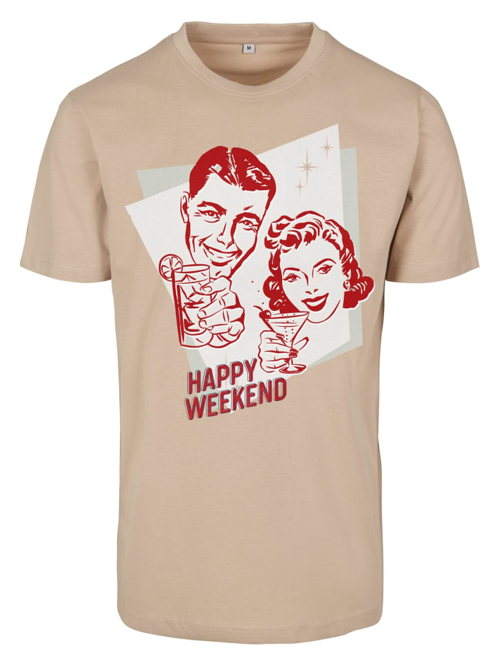 

Футболка Mister Tee, песочный