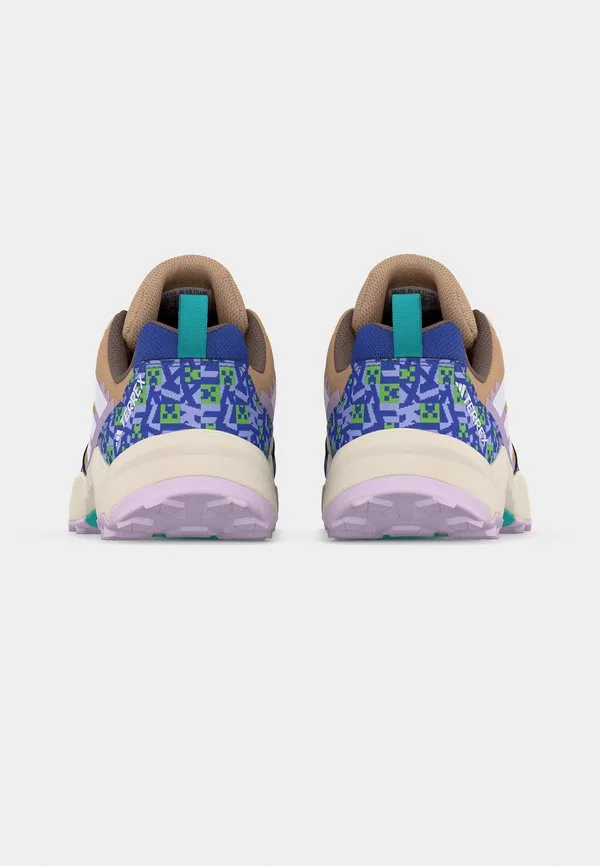 Походные ботинки ax4r для minecraft Adidas Terrex, Magic Beige/Footwear White/Semi Impact Orange — фото 4