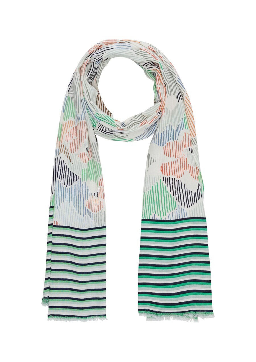 

Шарф s.Oliver Scarf, белый