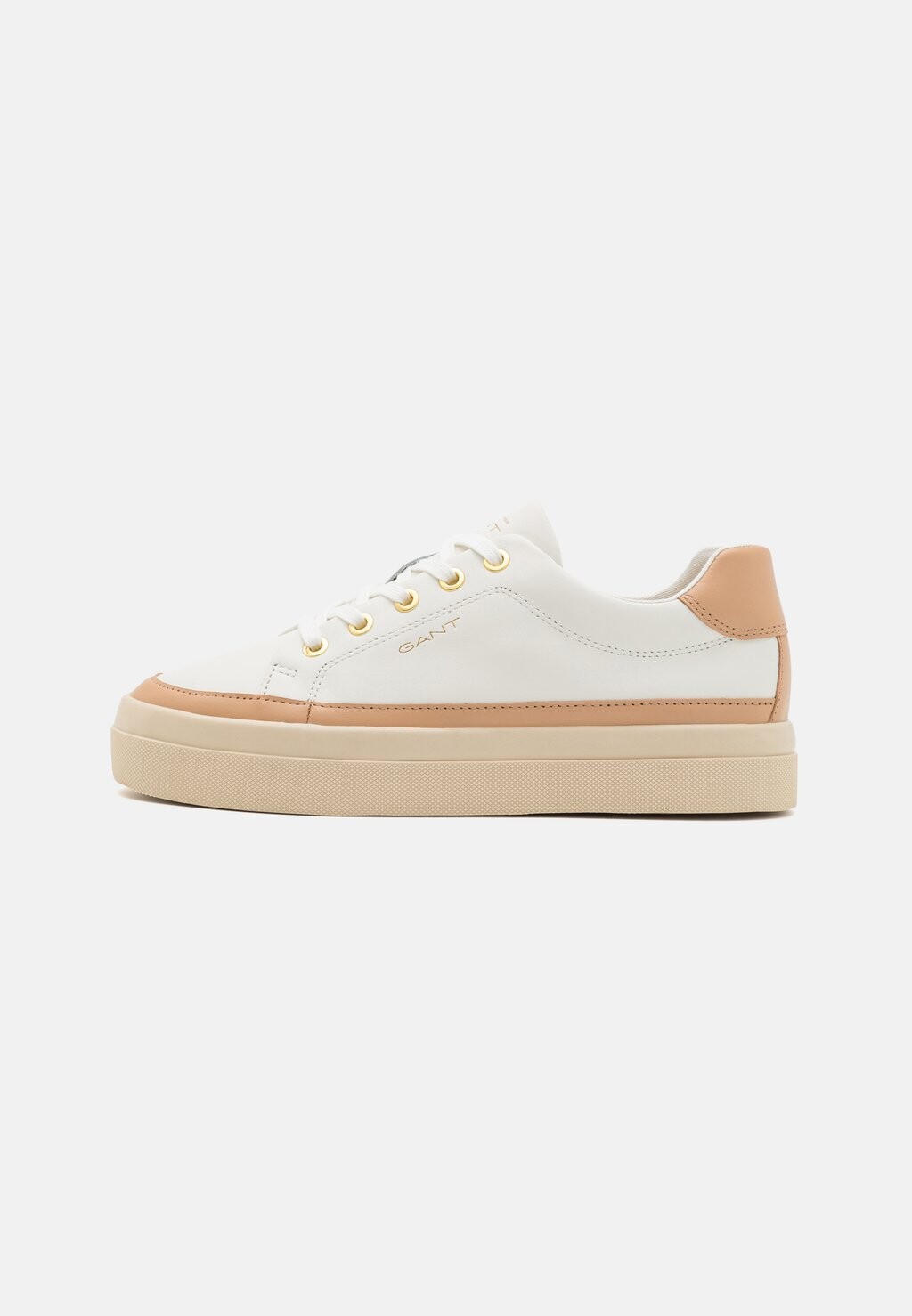 

Кроссовки низкие AVONA GANT, цвет white/natural