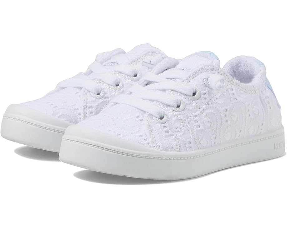 

Кроссовки Roxy Kids Bayshore Plus Sneakers, цвет Antique White