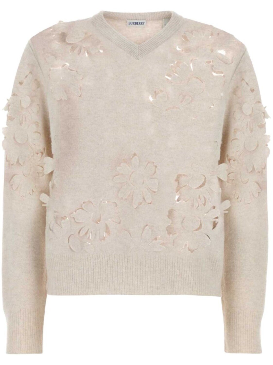

Свитер Burberry Cutout Daisy, нейтральный