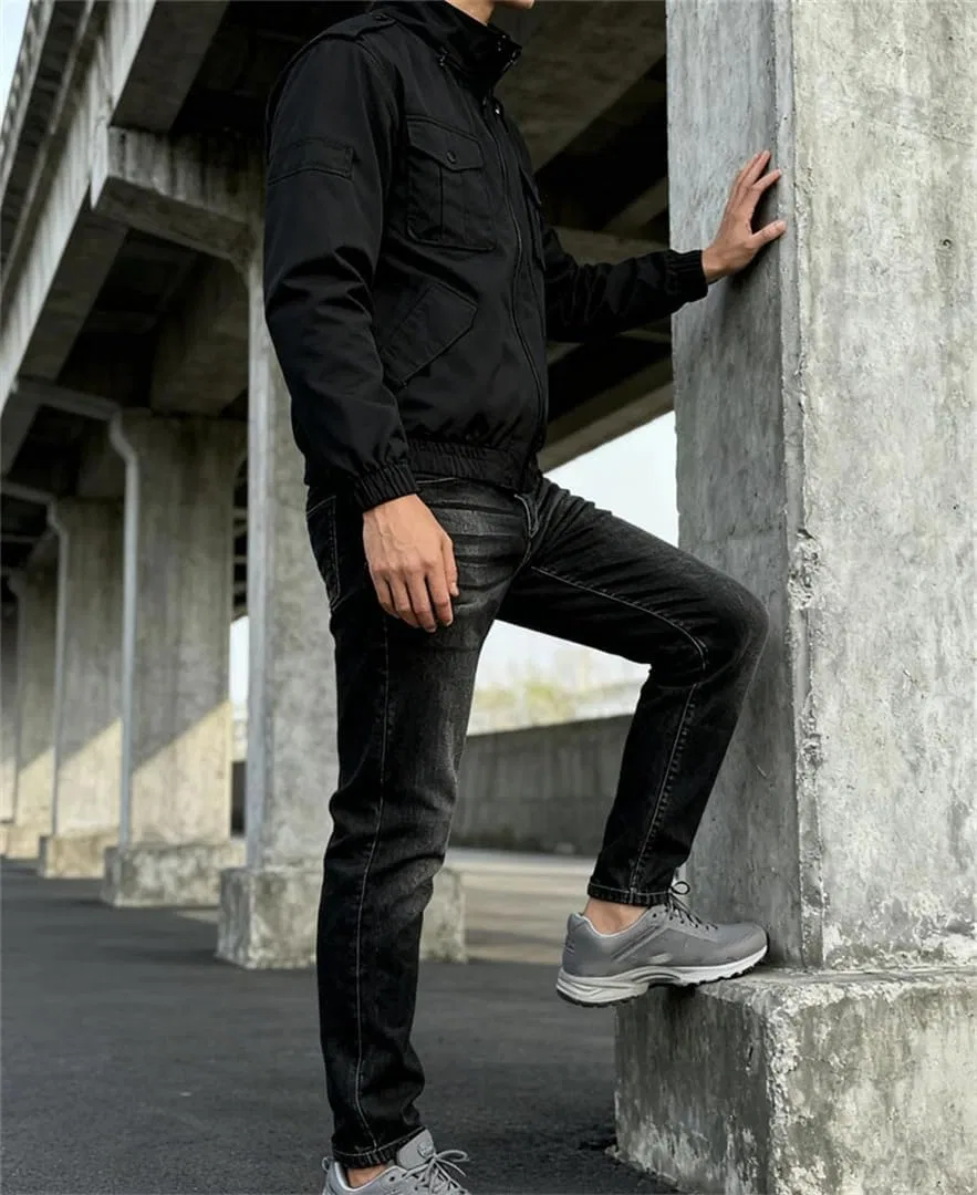 Джинсы, slim fit, G03hei — фото 3