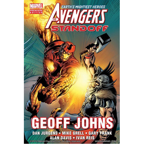 

Книга Avengers: Standoff (Hardback)