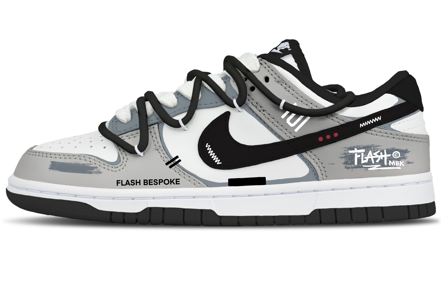 

Nike Детские низкие скейтбордистские кроссовки Dunk Shadow Sparkle с противоскользящей подошвой и легкой амортизацией, серые, унисекс