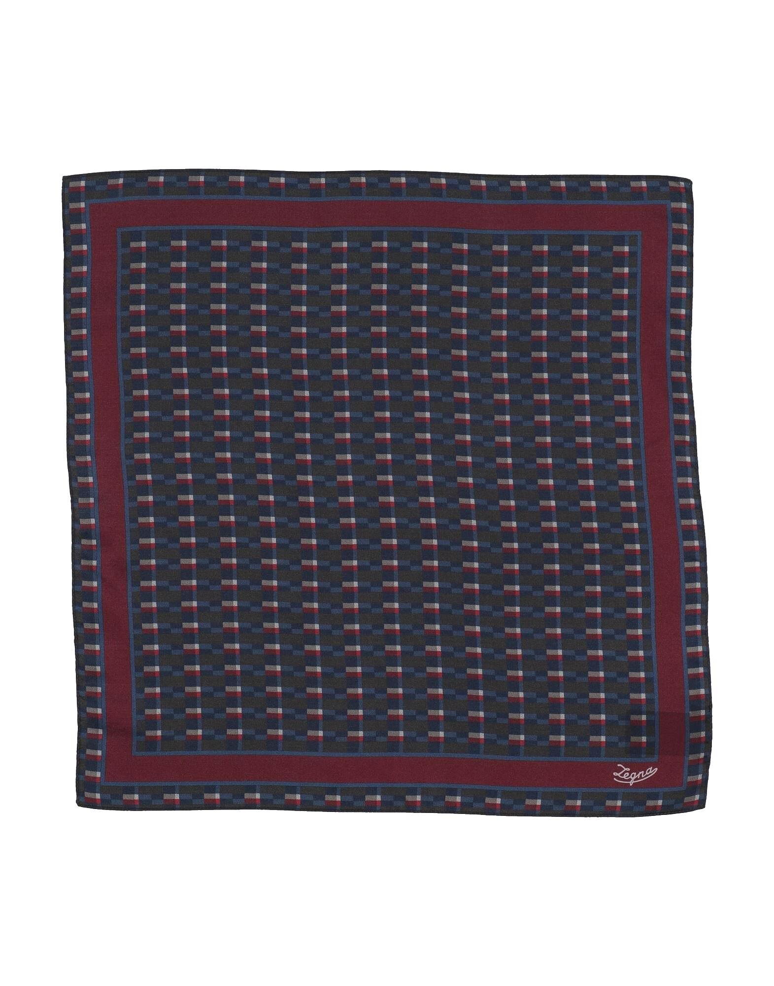 

Шарф Zegna, полуночно-синий