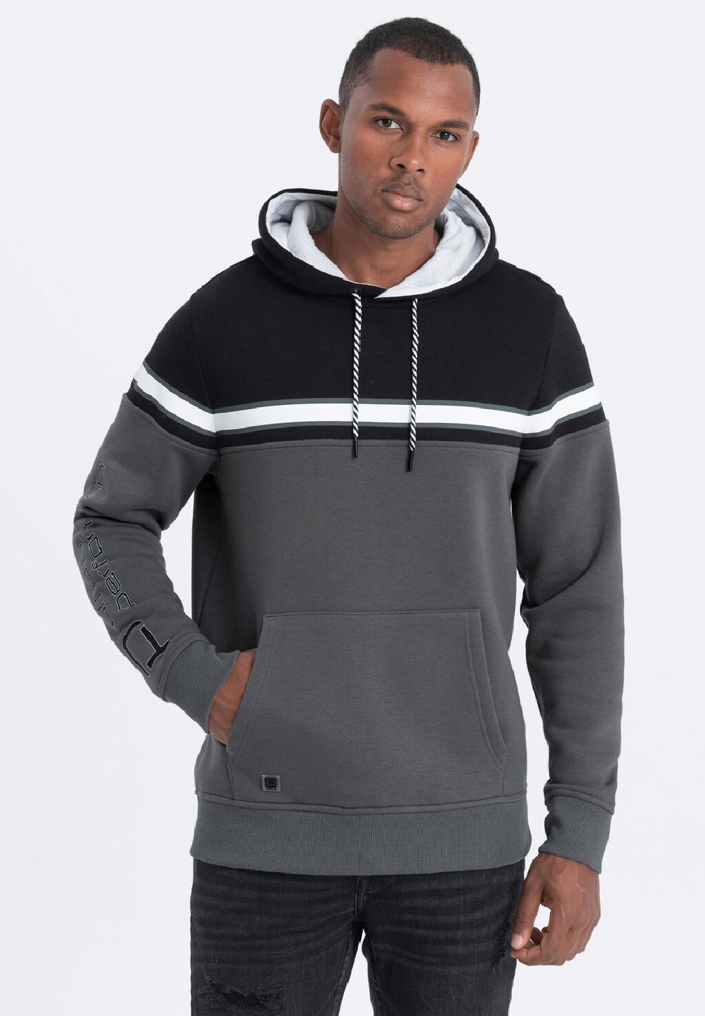 

Толстовка Ssnz Fw Ombre, цвет grey