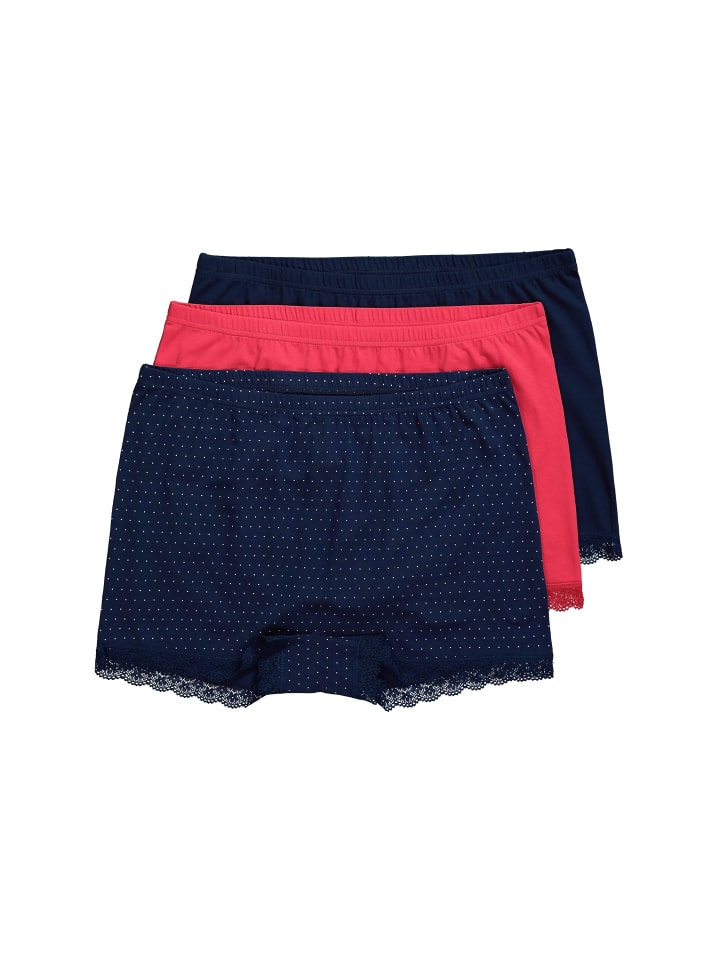 

Ulla Popken Трусики темно-синего цвета