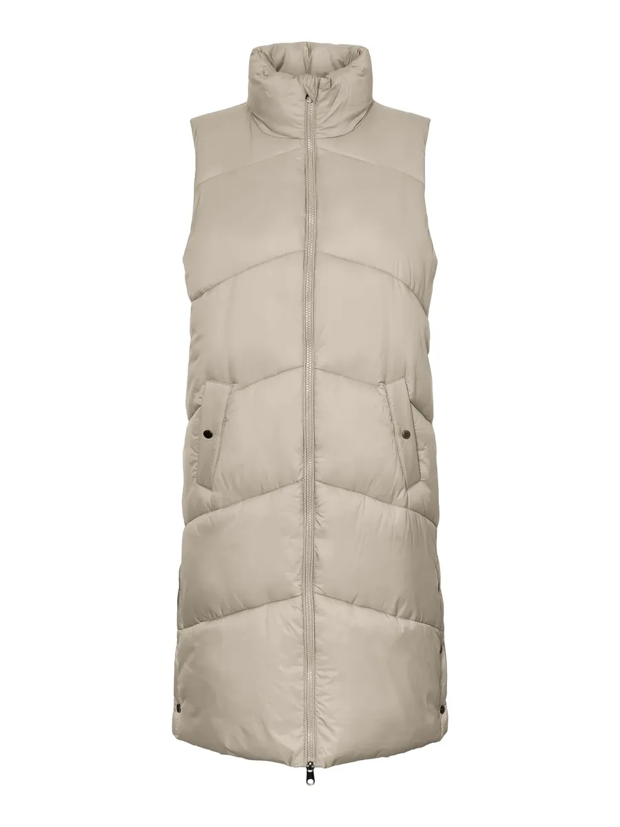 

Vero Moda стеганый жилет "VMUPPSALA 3-4 WAISTCOAT NOOS", цвет Oatmeal