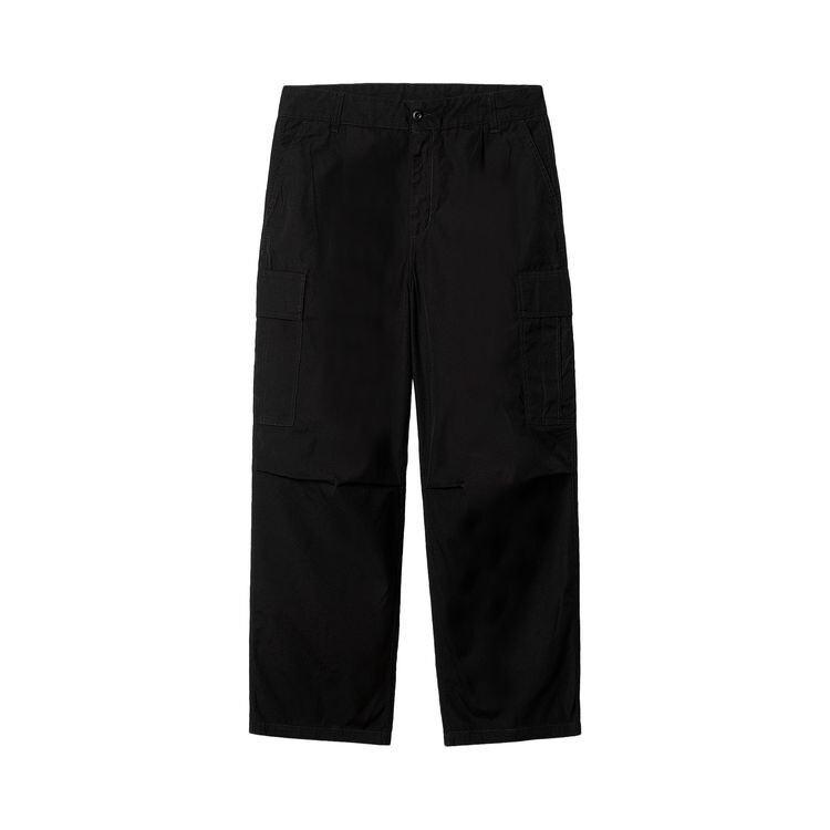 

Брюки Carhartt WIP Cole Cargo Pant Black (Rinsed), черный