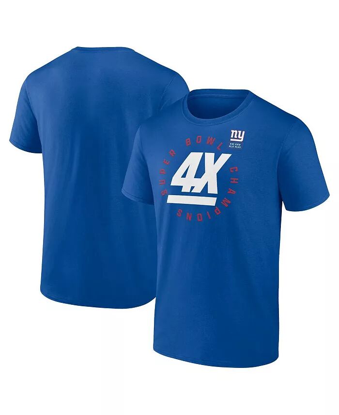 

Мужская футболка Royal New York Giants Hometown Offensive Drive Fanatics