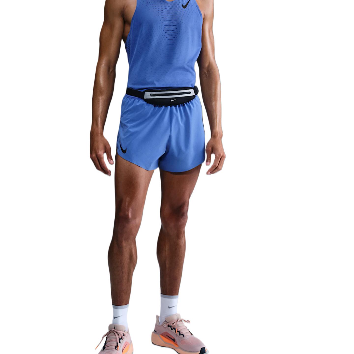 Nike Мужские шорты AEROSWIFT Dri FIT ADV Swoosh Sports Blue — фото 4
