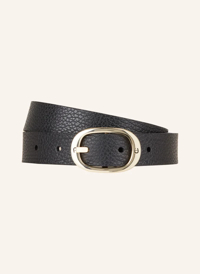 

Кожаный ремень Aigner, черный