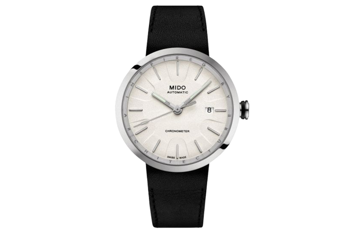 

MIDO Часы Men's Brunner Series Watch, Beige