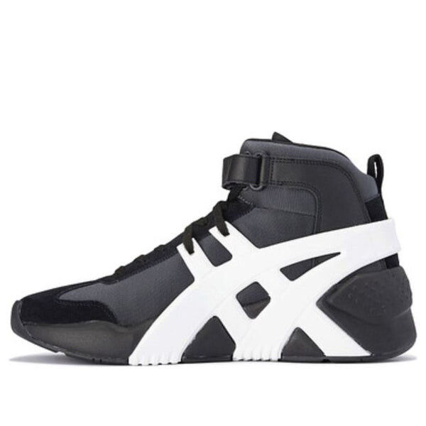 

Кроссовки с большим логотипом, средние Onitsuka Tiger, черный