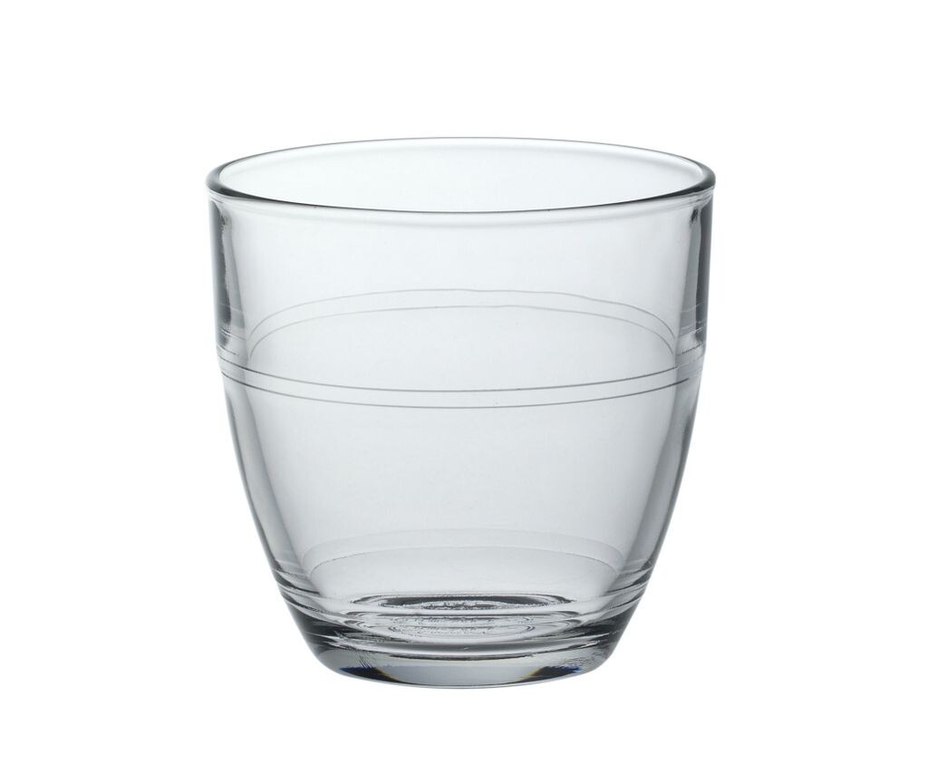 

Duralex Gigogne Tumbler, стакан для питья, штабелируемый, 160 мл, закаленное стекло, прозрачное, 6 шт. в упаковке Duralex International, прозрачный