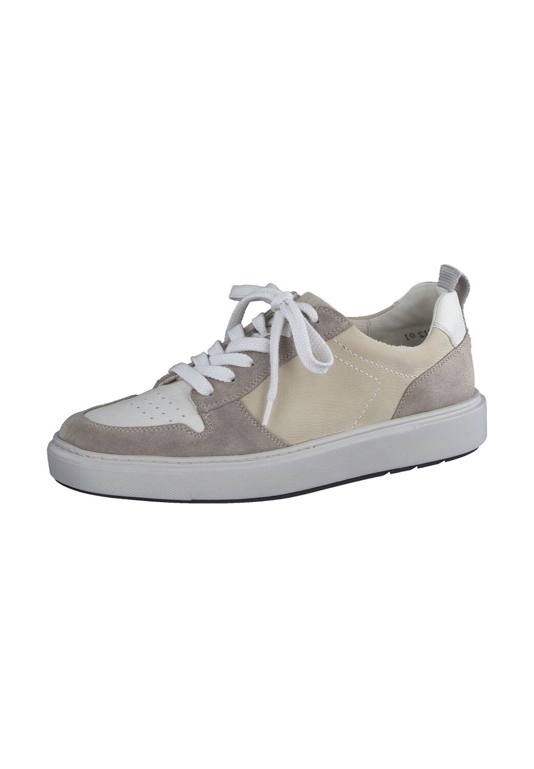 

Кожаные кроссовки paul green, цвет Beige/ Grau