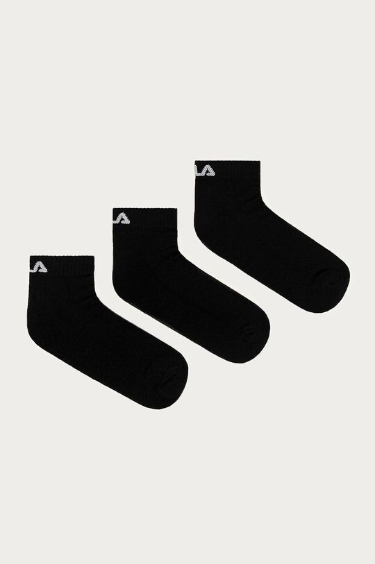 

Носки (3 шт.) Fila, черный