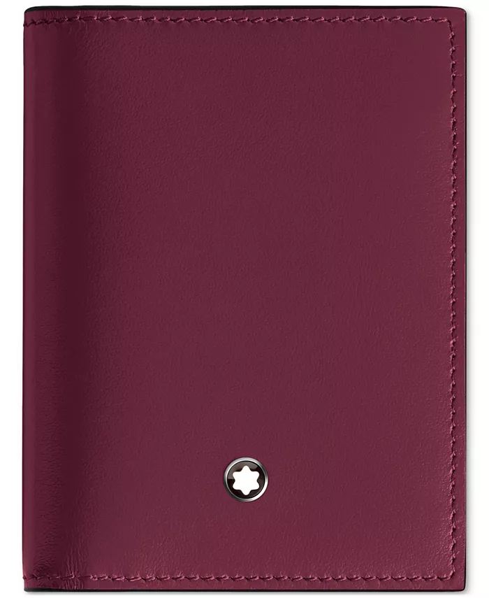 

Картхолдер Meisterstück Leather 4cc из кожи Montblanc