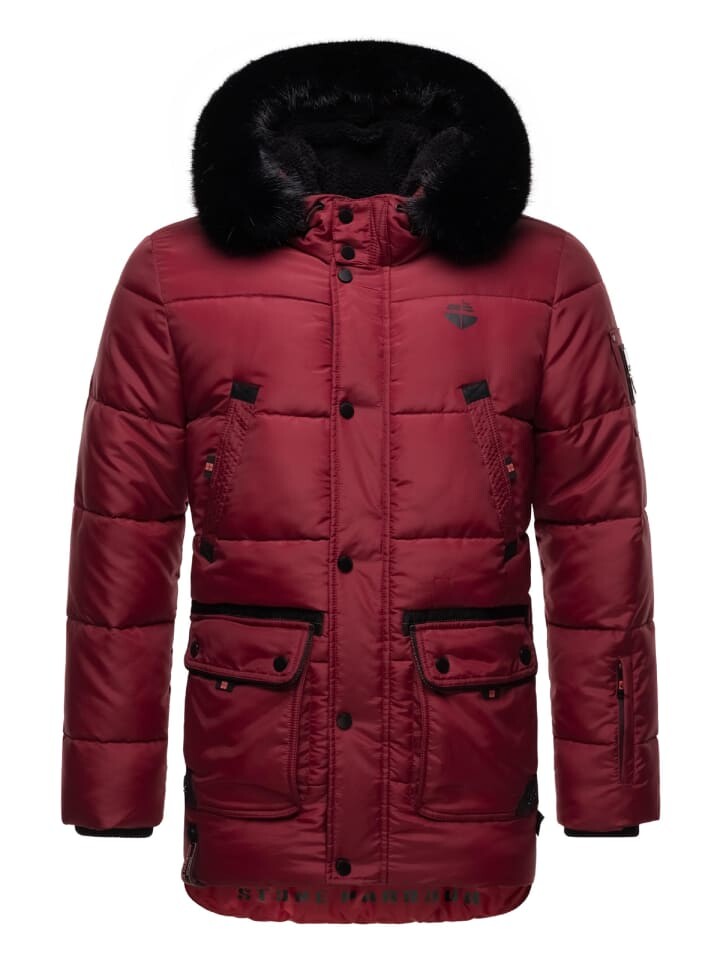 

Куртка STONE HARBOUR Mironoo, цвет granit red