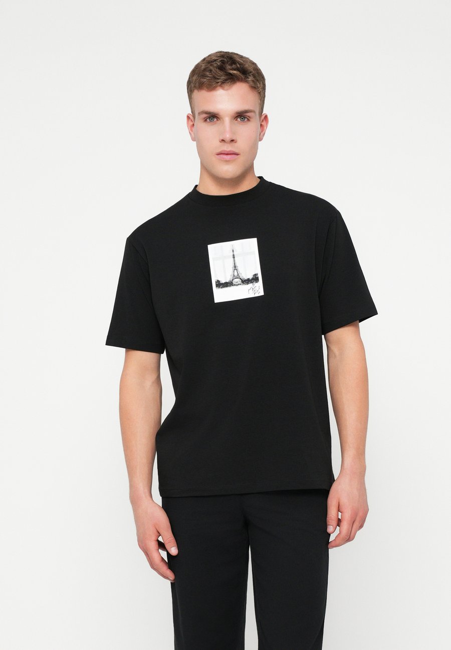 

Футболка KARL LAGERFELD CREW NECK, Black, Черный, Футболка KARL LAGERFELD CREW NECK, Black