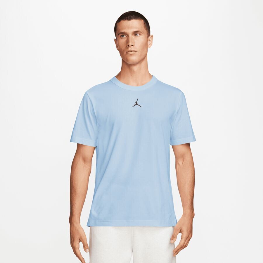 

Футболка Dri-Fit Sport Short Sleeve Top JORDAN, цвет celestine blue/black