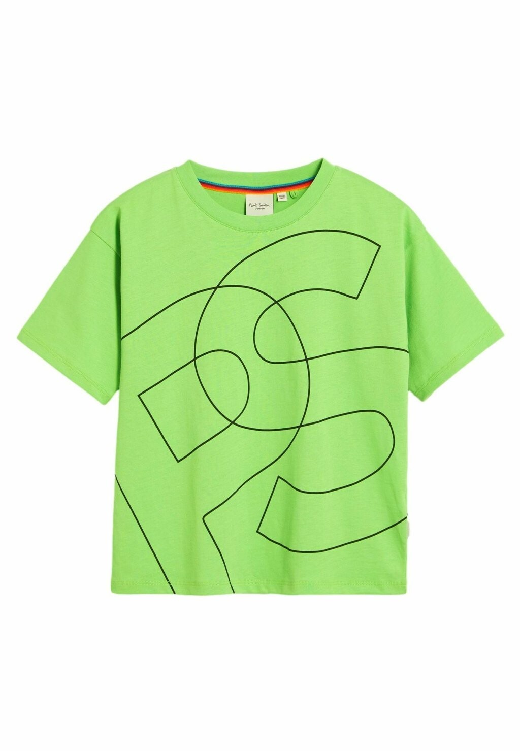 

Футболка с принтом SHORT SLEEVE REGULAR FIT Paul Smith, цвет green